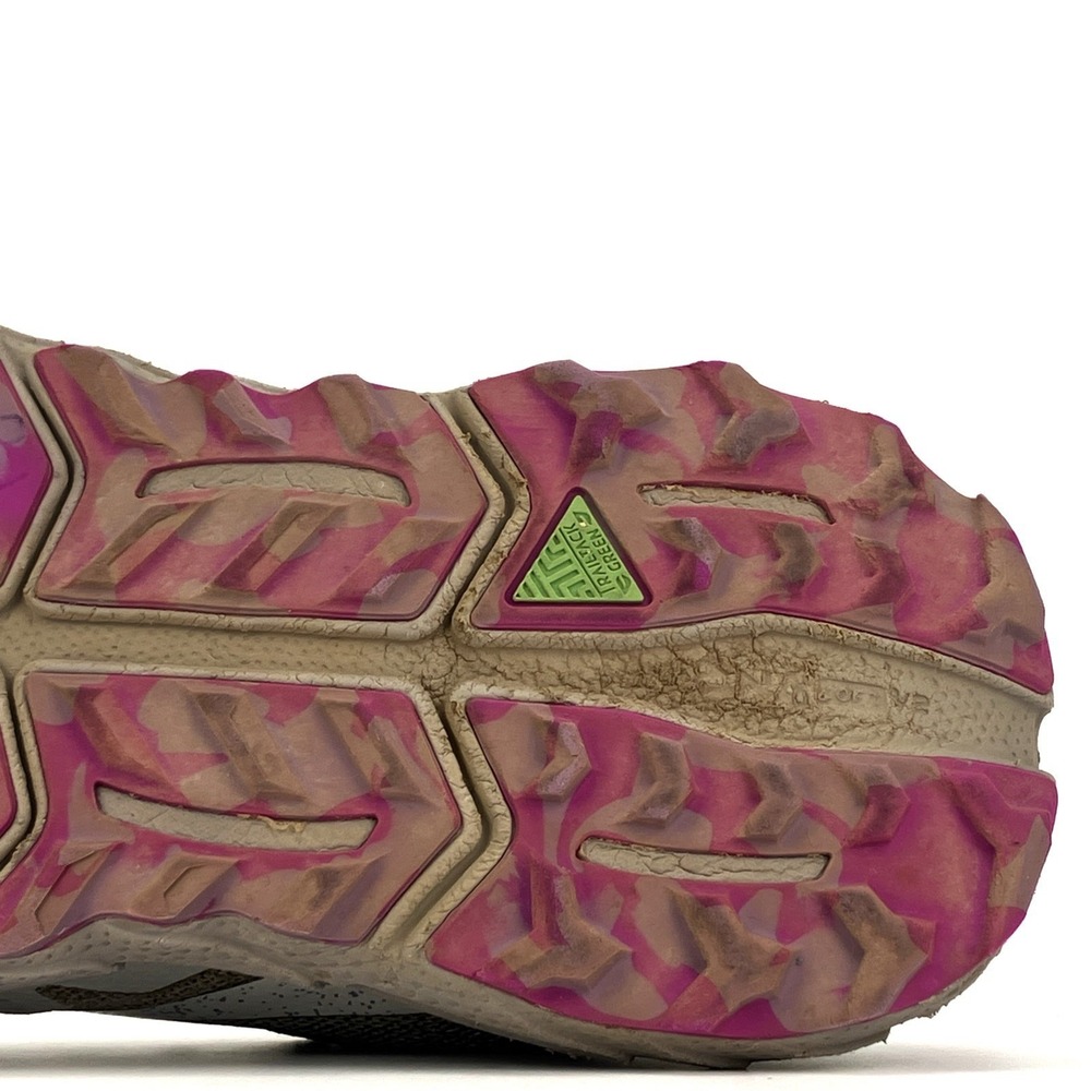 Brooks Cascadia 17 Trail Shoe - Women Size 7.5 'Oyster/Blackened Pearl/Purple' - Picture 9 of 15
